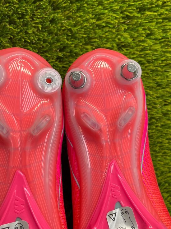 Nike Zoom Mercurial Superfly 10 Elite Mens Size 9.5 Pink Running Soccer Cleats main image 7